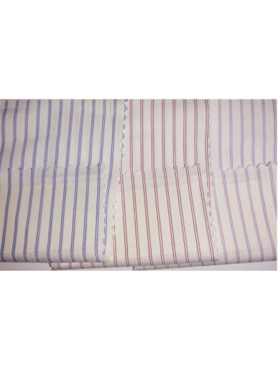 JS-JAMS 60%cotton  40%polyester  45*45  恤衫布3  間條 45度照